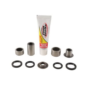 Kawasaki KFX450R Shock Bearing Kit - Rear - Pivot Works - `08-`14 Kawasaki KFX450R Shock Bearing Kit - Rear - Pivot Works - `08-`14